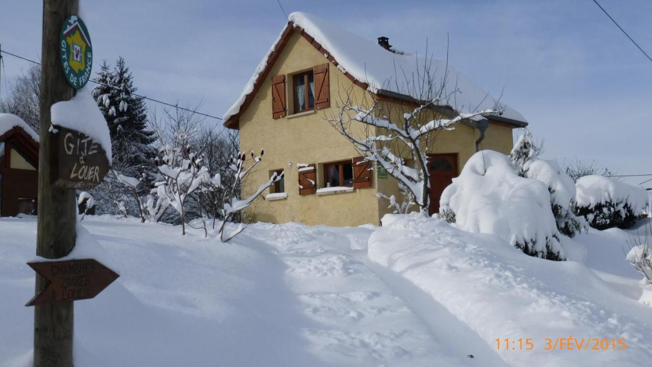 Maison Independante De Montagne En Alsace Bellefosse Exterior foto