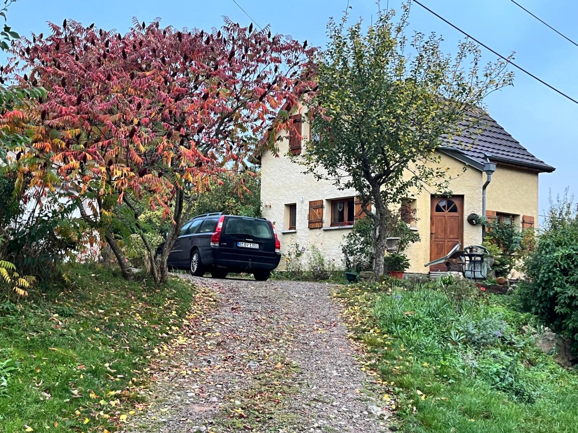 Maison Independante De Montagne En Alsace Bellefosse Exterior foto