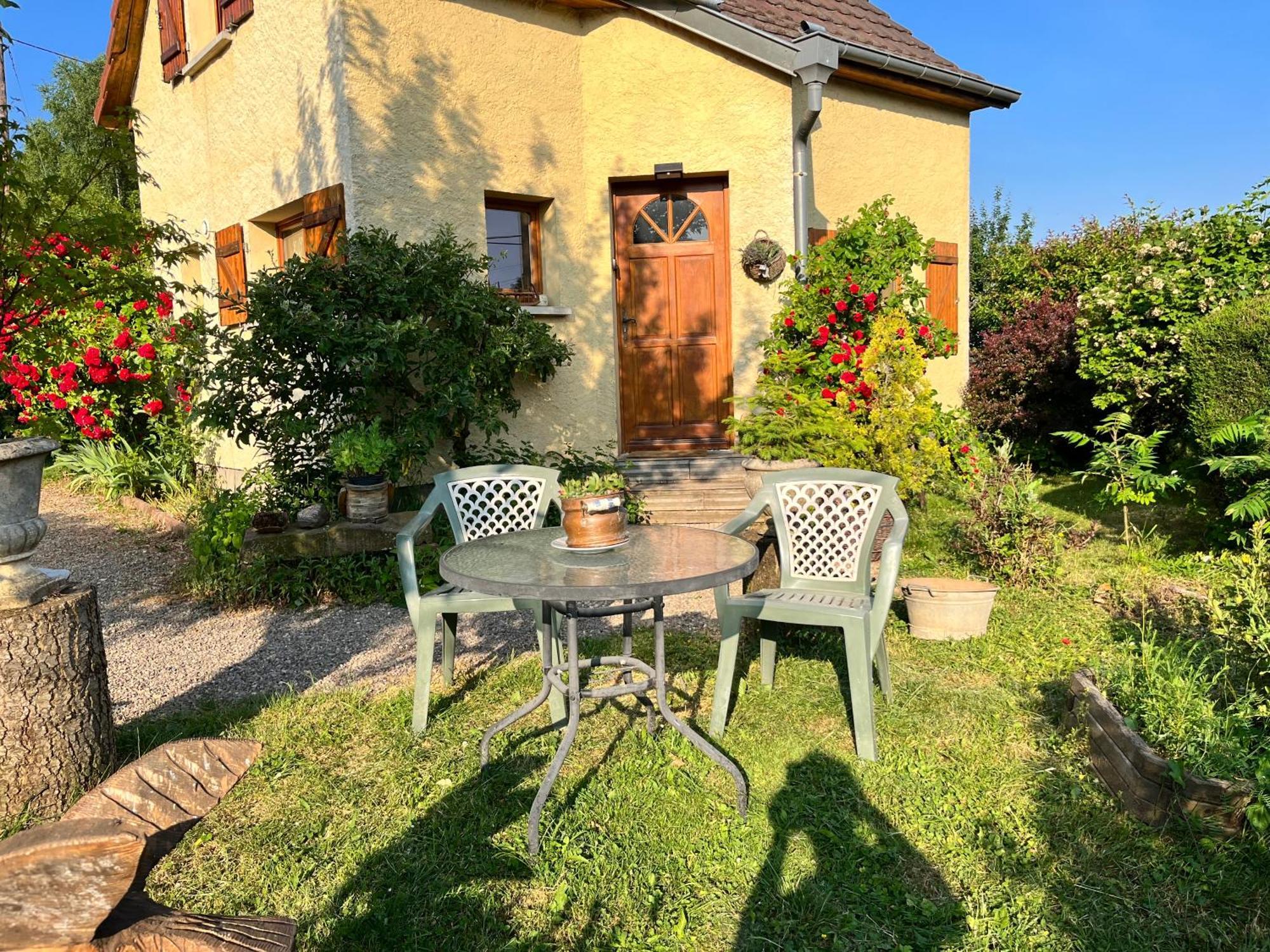 Maison Independante De Montagne En Alsace Bellefosse Exterior foto