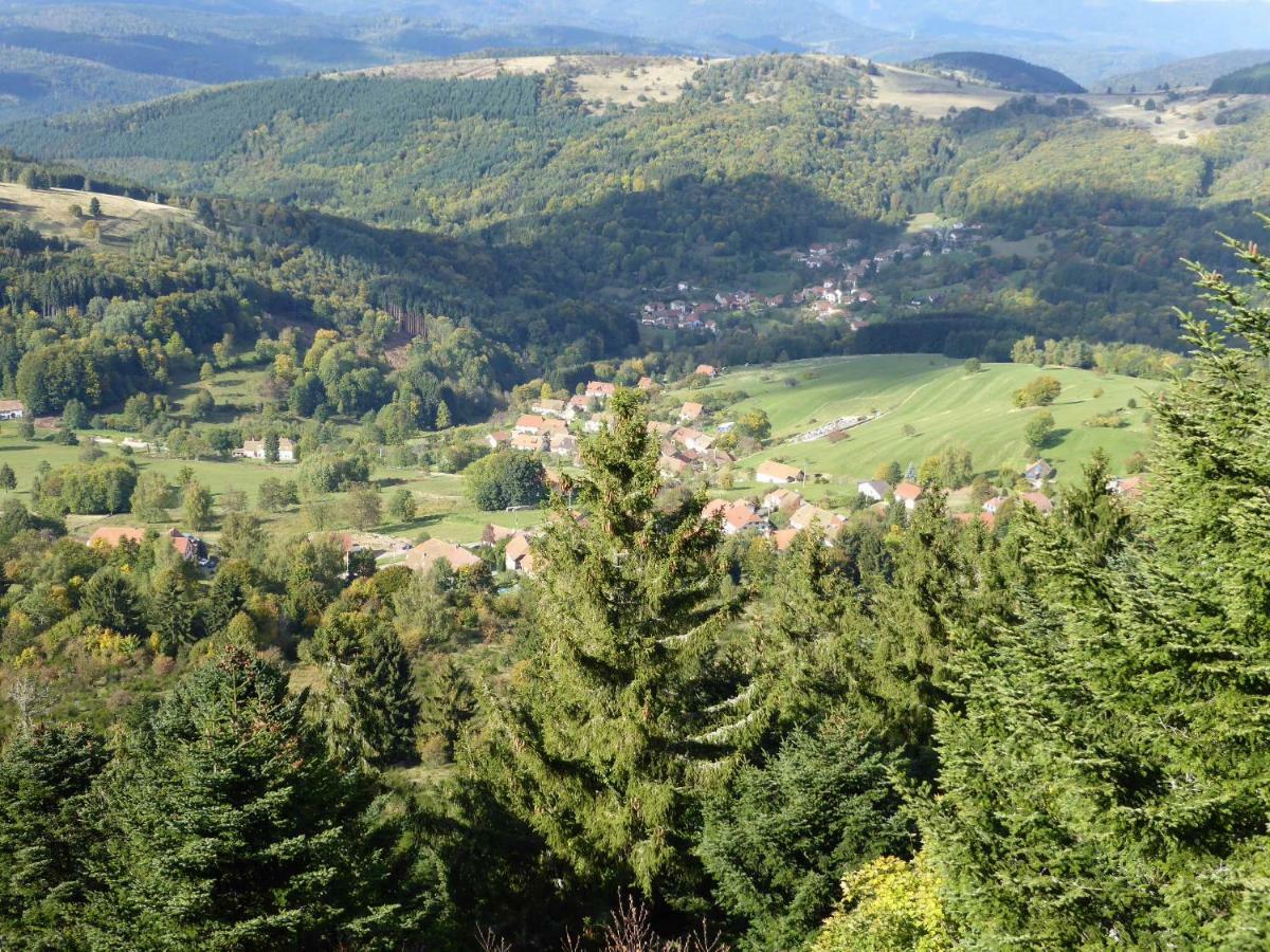 Maison Independante De Montagne En Alsace Bellefosse Exterior foto